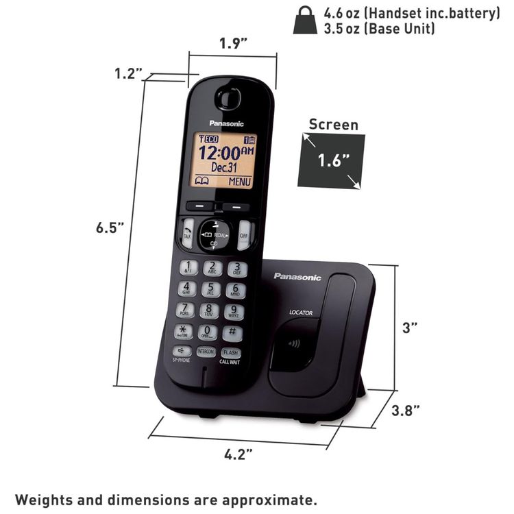 Telefone-Sem-Fio-Panasonic-Display-RetroiluminadoBloqueio-Imagem-6