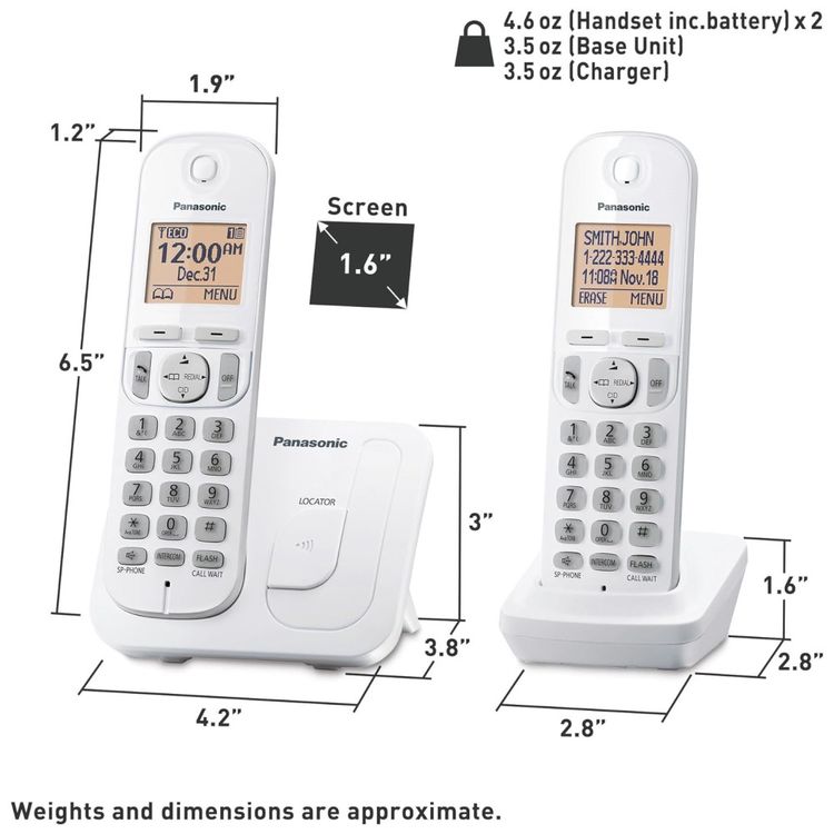 Telefone-Sem-Fio-Panasonic-Display-Iluminado-de-406-cm-Imagem-6