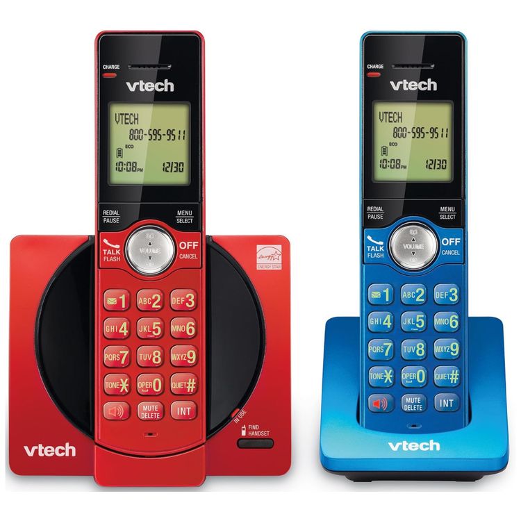 Telefone-sem-Fio-VTech-com-2-Aparelhos-para-Casa-Imagem-0