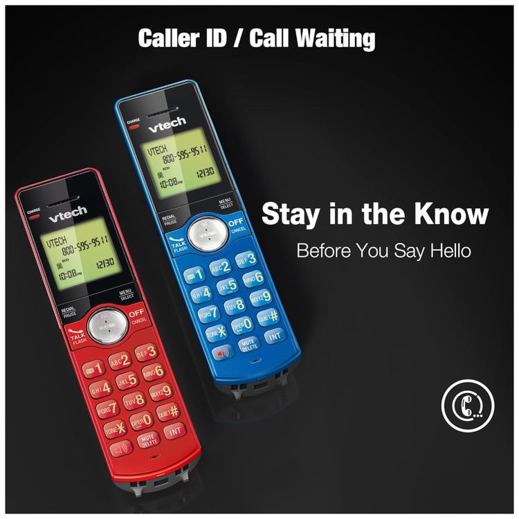 Telefone-sem-Fio-VTech-com-2-Aparelhos-para-Casa-Imagem-2