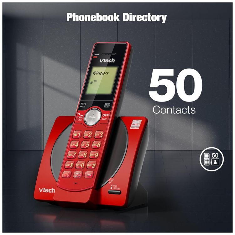 Telefone-sem-Fio-VTech-com-2-Aparelhos-para-Casa-Imagem-3