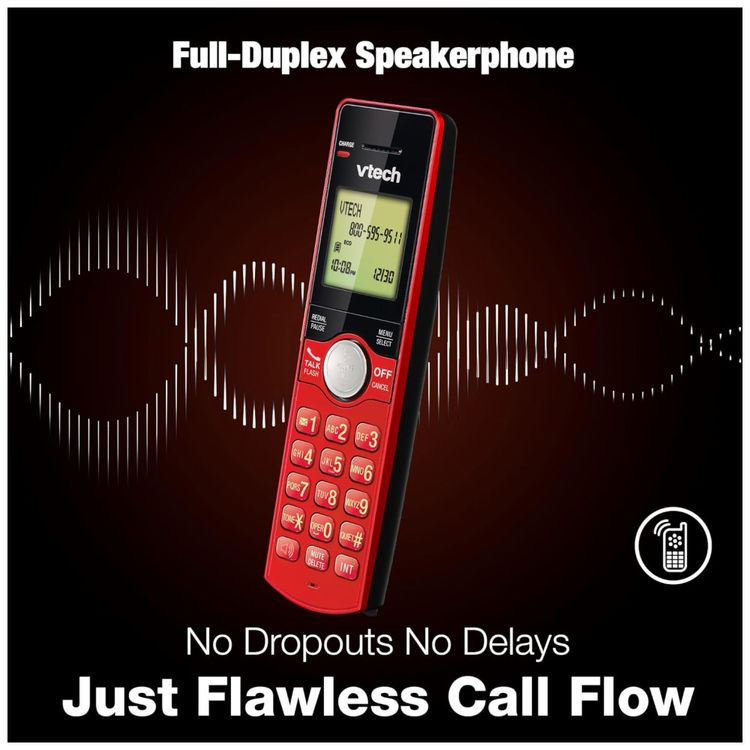 Telefone-sem-Fio-VTech-com-2-Aparelhos-para-Casa-Imagem-4