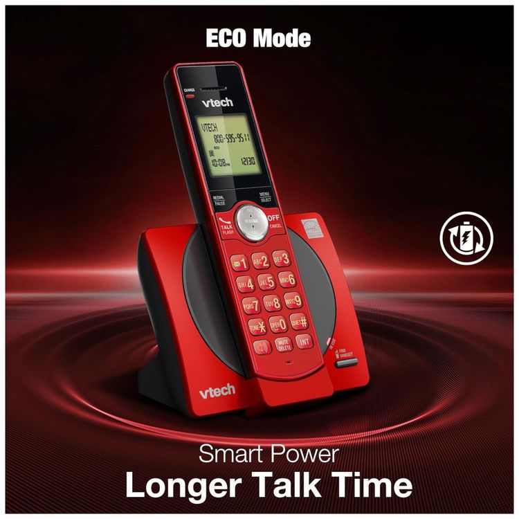 Telefone-sem-Fio-VTech-com-2-Aparelhos-para-Casa-Imagem-5