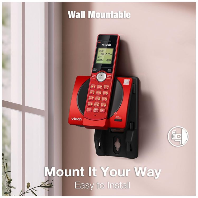 Telefone-sem-Fio-VTech-com-2-Aparelhos-para-Casa-Imagem-7