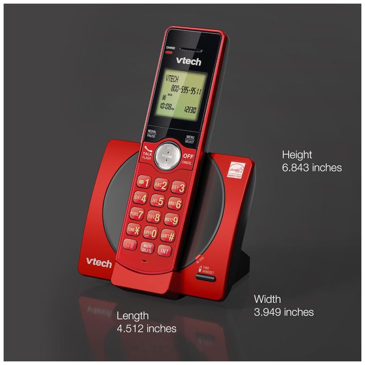 Telefone-sem-Fio-VTech-com-2-Aparelhos-para-Casa-Imagem-8