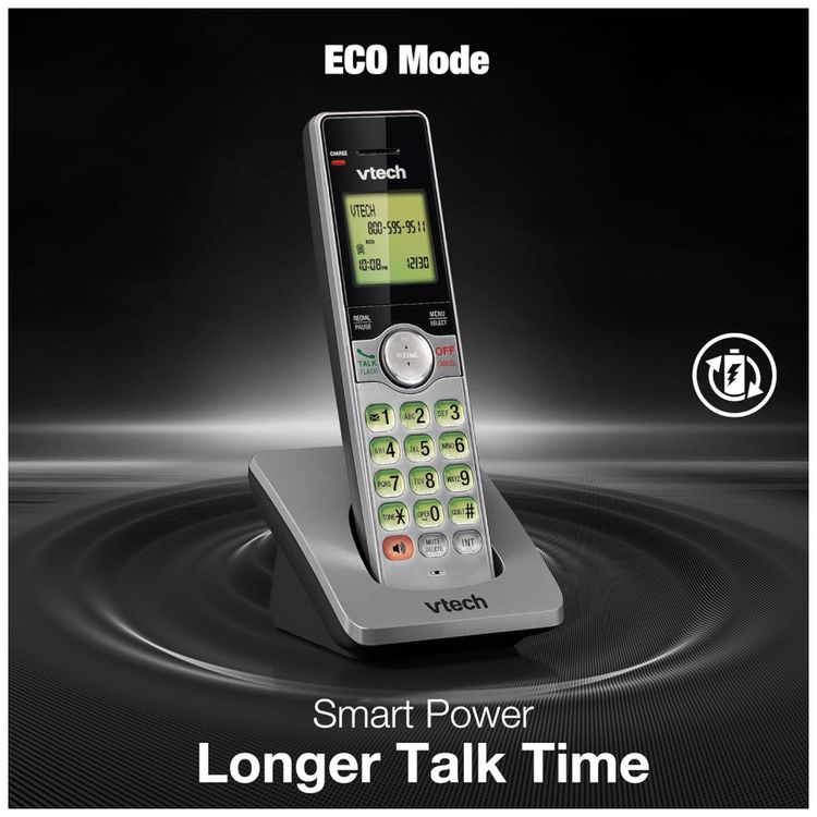 Telefone-sem-fio-VTech-com-3-ramais-para-casa-Imagem-5