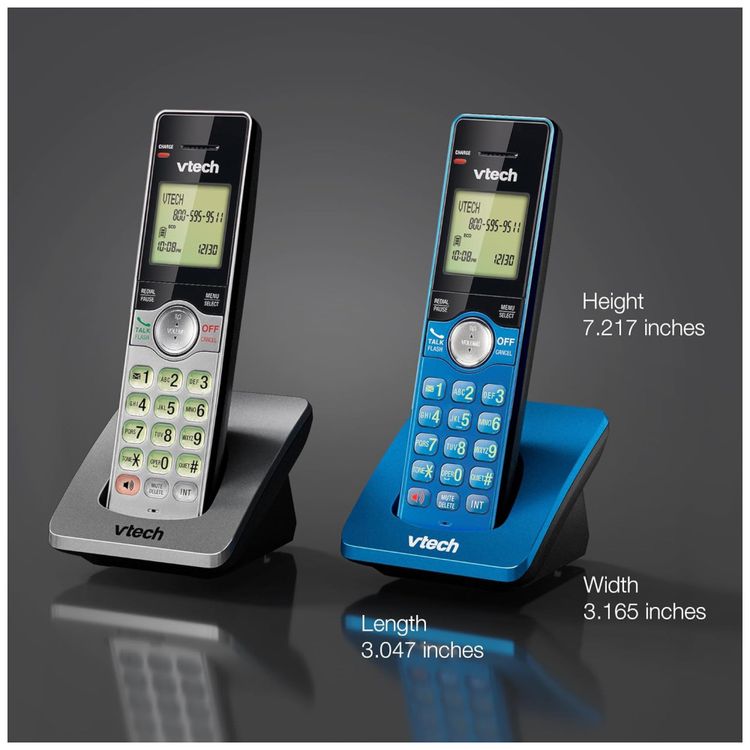Telefone-sem-fio-VTech-com-3-ramais-para-casa-Imagem-9