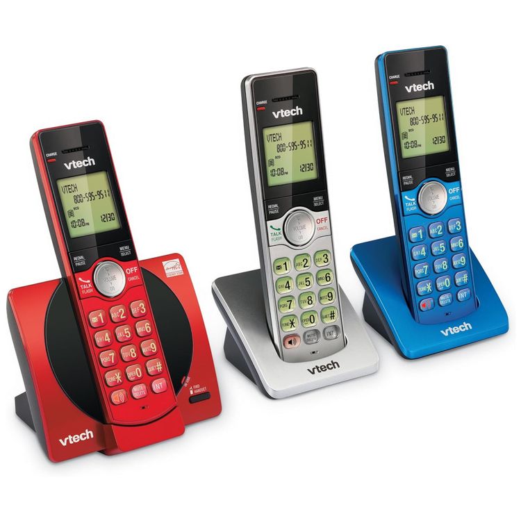Telefone-sem-fio-VTech-com-3-ramais-para-casa-Imagem-11