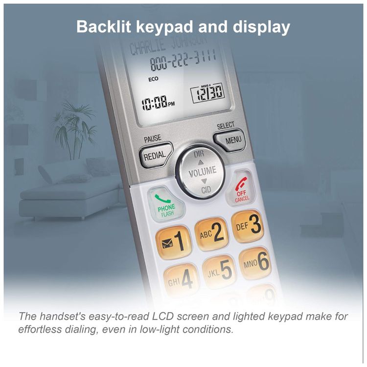 Telefone-sem-fio-AT-T-EL51103-DECT-6.0-com-Viva-voz-Imagem-4