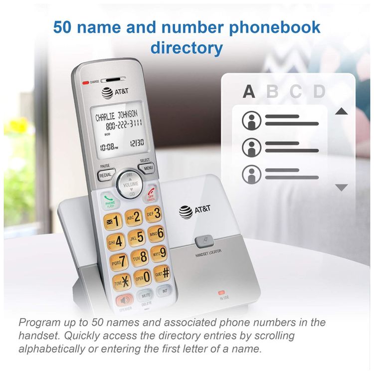 Telefone-sem-fio-AT-T-EL51103-DECT-6.0-com-Viva-voz-Imagem-6