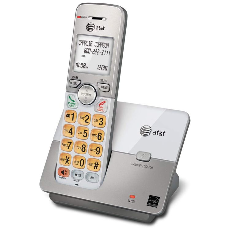 Telefone-sem-fio-AT-T-EL51103-DECT-6.0-com-Viva-voz-Imagem-9