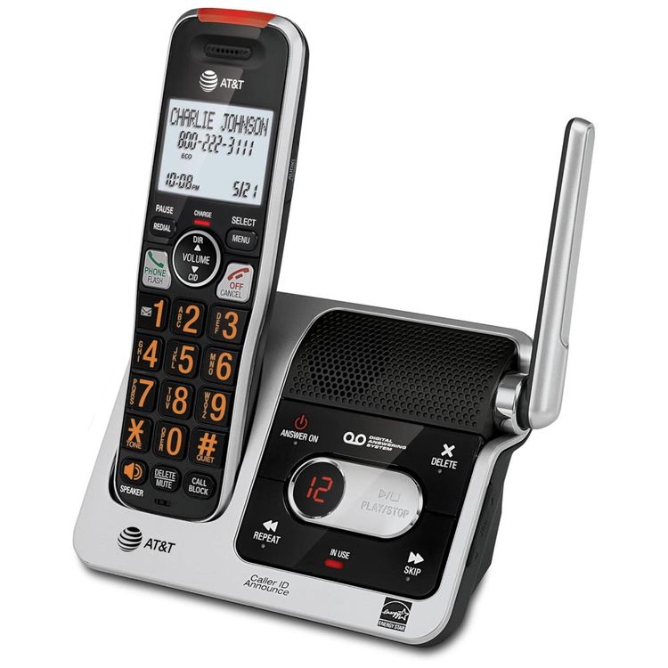 Aprimorando--Aparelho-de-Telefone-sem-Fio-AT-T-BL102-DECT-Imagem-11