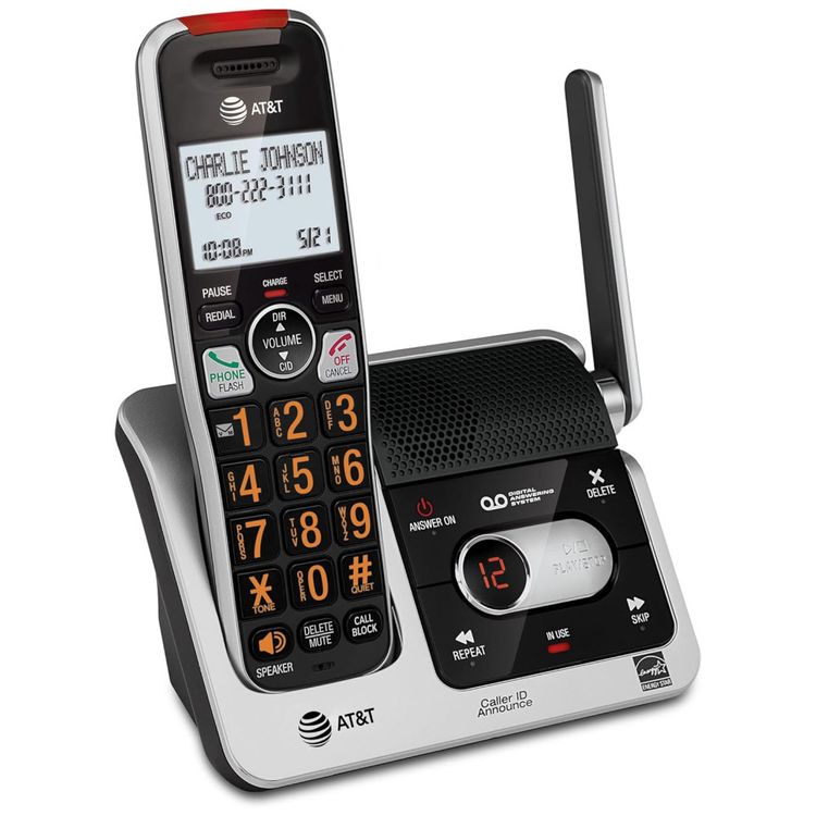 Aprimorando--Aparelho-de-Telefone-sem-Fio-AT-T-BL102-DECT-Imagem-12