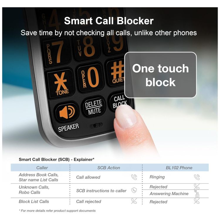 Telefone-Sem-Fio-AT-T-BL1022-DECT-6.0-com-2-Aparelhos-Imagem-1