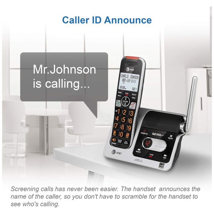 Telefone-Sem-Fio-AT-T-BL1022-DECT-6.0-com-2-Aparelhos-Imagem-7