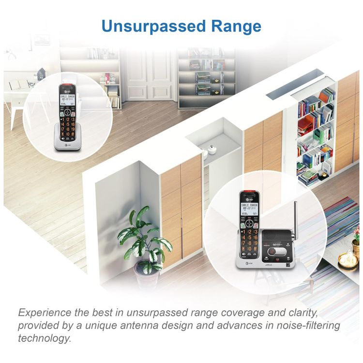 Telefone-Sem-Fio-AT-T-BL1022-DECT-6.0-com-2-Aparelhos-Imagem-9