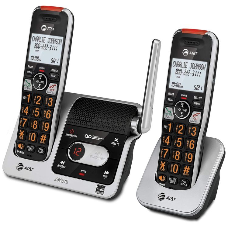 Telefone-Sem-Fio-AT-T-BL1022-DECT-6.0-com-2-Aparelhos-Imagem-12