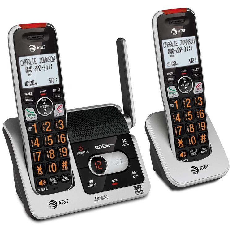 Telefone-Sem-Fio-AT-T-BL1022-DECT-6.0-com-2-Aparelhos-Imagem-13