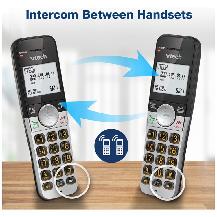Telefone-sem-fio-VTech-com-Display-Amplo-e-Teclas-Grandes-Imagem-10