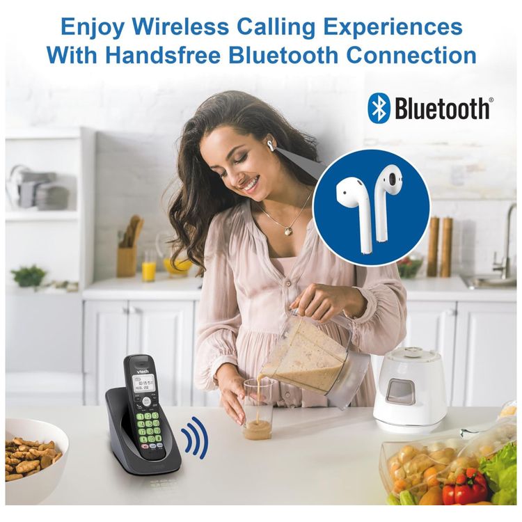 Telefone-Sem-Fio-VTech-VG13111-DECT-6.0-com-Bluetooth-Imagem-1