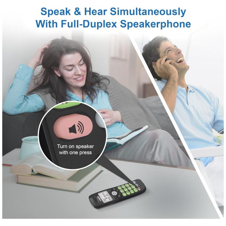 Telefone-Sem-Fio-VTech-VG13111-DECT-6.0-com-Bluetooth-Imagem-2