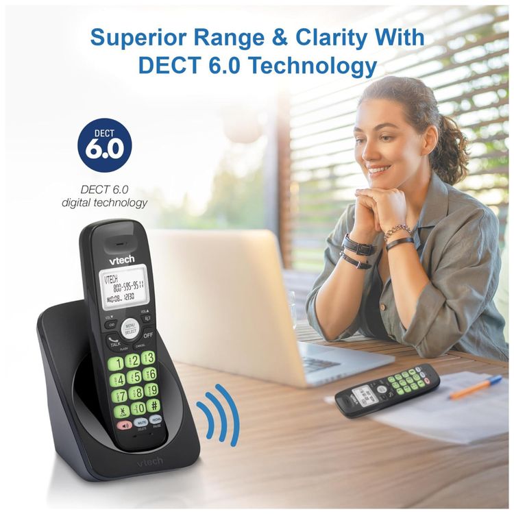 Telefone-Sem-Fio-VTech-VG13111-DECT-6.0-com-Bluetooth-Imagem-4