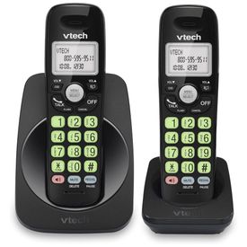 Telefone-sem-fio-VTech-VG13121-DECT-6.0-com-2-ramais-Imagem-0