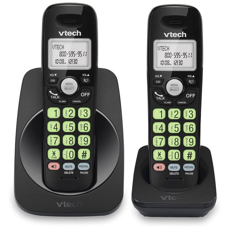 Telefone-sem-fio-VTech-VG13121-DECT-6.0-com-2-ramais-Imagem-0