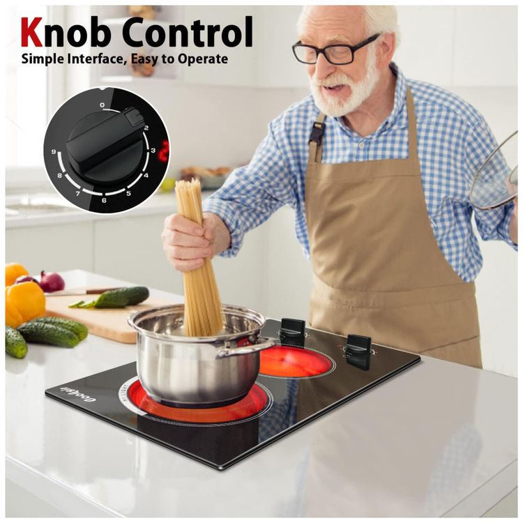 Cooktop-Eletrico-de-2-Bocas-110V-2000W-12-Pol-Bancada-e-Imagem-1