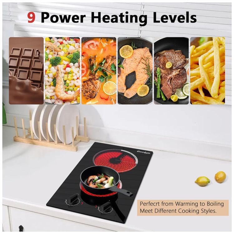 Cooktop-Eletrico-de-2-Bocas-110V-2000W-12-Pol-Bancada-e-Imagem-2