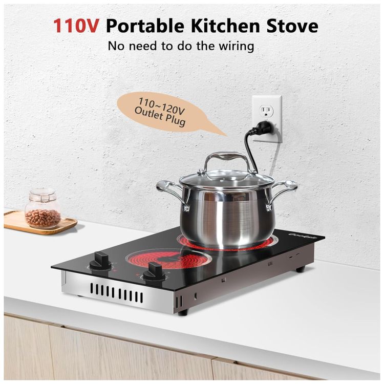 Cooktop-Eletrico-de-2-Bocas-110V-2000W-12-Pol-Bancada-e-Imagem-5