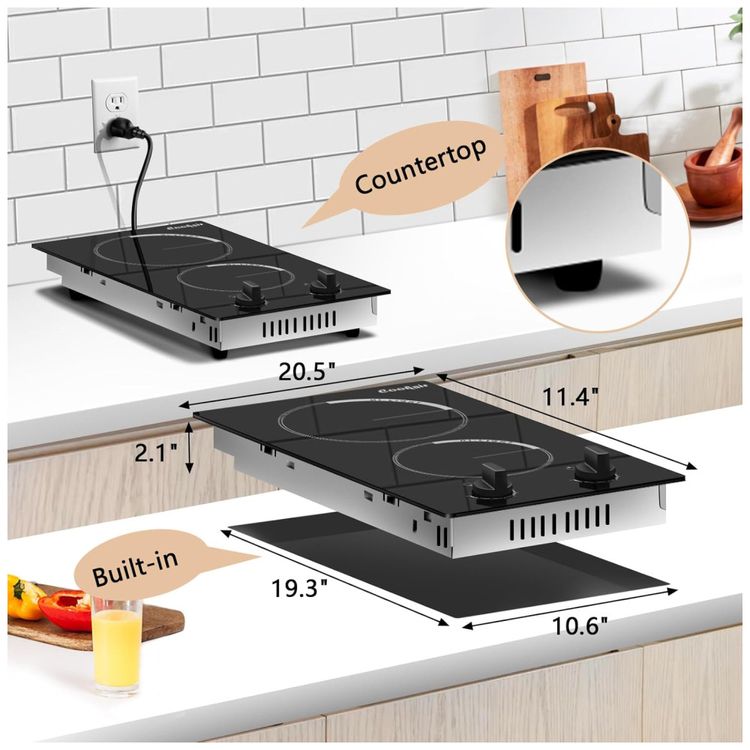 Cooktop-Eletrico-de-2-Bocas-110V-2000W-12-Pol-Bancada-e-Imagem-7