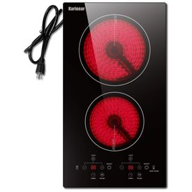 Cooktop-Eletrico-de-Ceramica-Karinear-2-Bocas-110v-30cm-Imagem-0