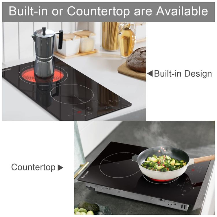 Cooktop-Eletrico-de-Ceramica-Karinear-2-Bocas-110v-30cm-Imagem-1