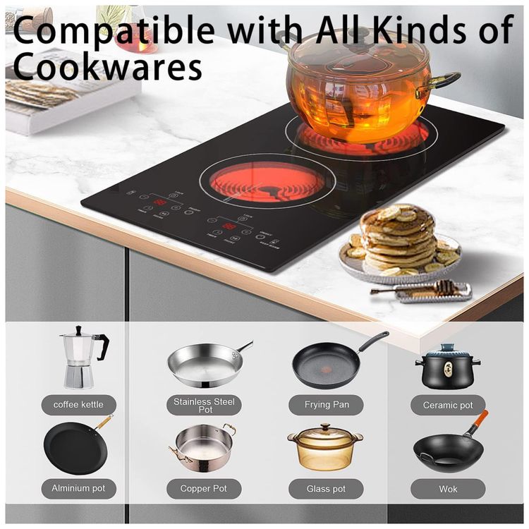 Cooktop-Eletrico-de-Ceramica-Karinear-2-Bocas-110v-30cm-Imagem-2