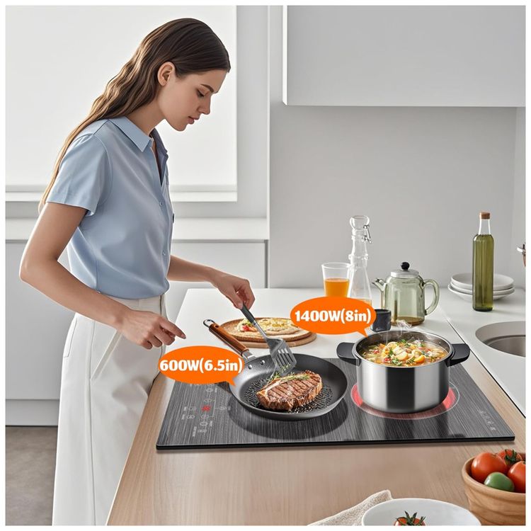Cooktop-Eletrico-Karinear-de-2-Bocas-110V-30-cm-Tampo-de-Imagem-1