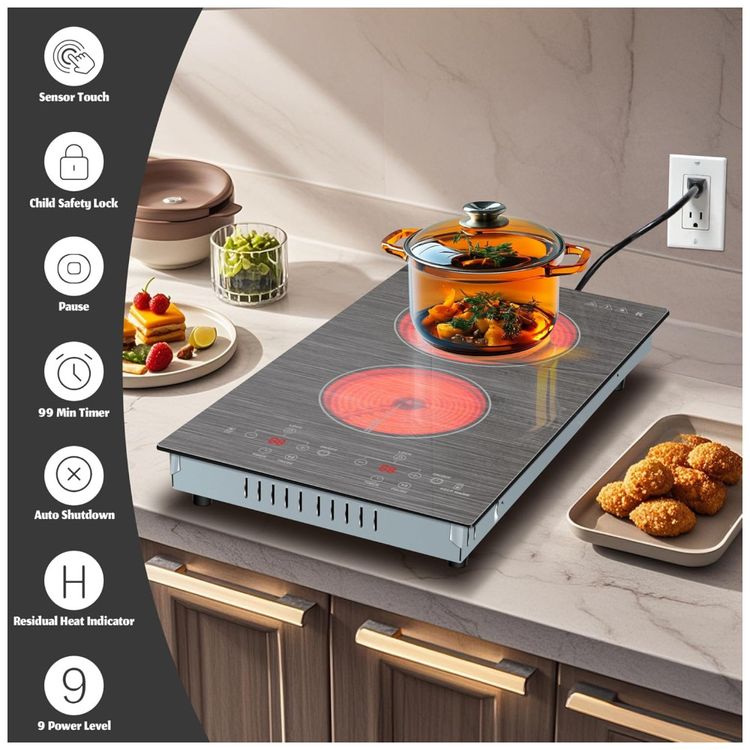 Cooktop-Eletrico-Karinear-de-2-Bocas-110V-30-cm-Tampo-de-Imagem-2