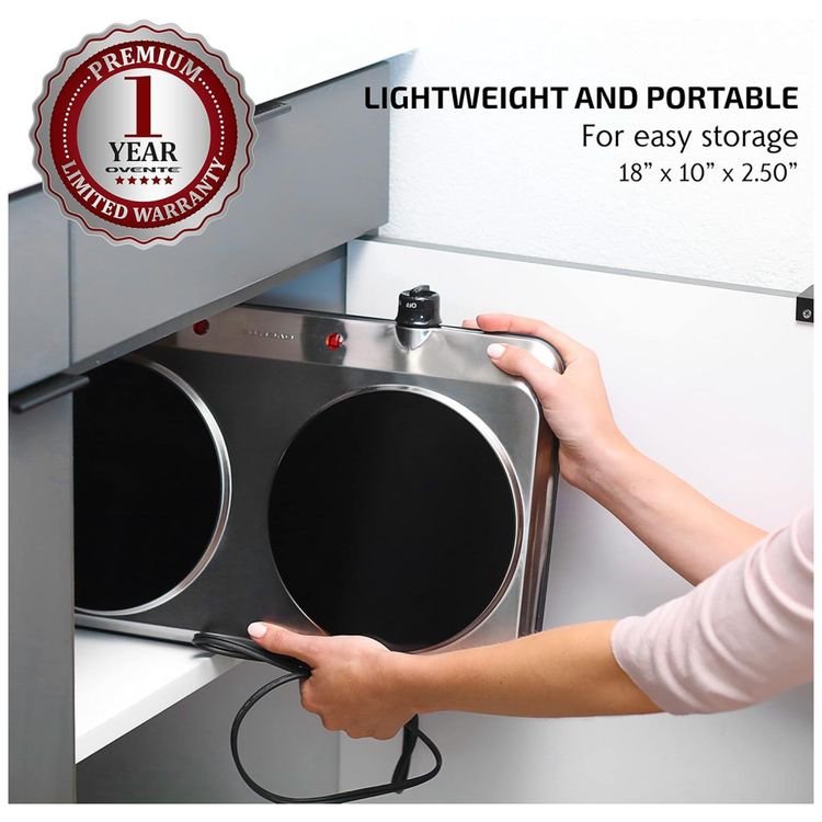 Cooktop-Duplo-Eletrico-de-Ceramica-Infravermelha-OVENTE-Imagem-2