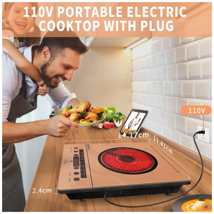 Cooktop-Eletrico-Portatil-de-1-Boca-Fogao-Eletrico-110V-Imagem-5