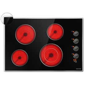 Cooktop-Eletrico-Noxton-76-cm-4-Bocas-Embutir-Vidro-Imagem-0