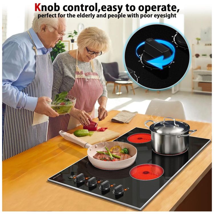 Cooktop-Eletrico-Noxton-76-cm-4-Bocas-Embutir-Vidro-Imagem-1