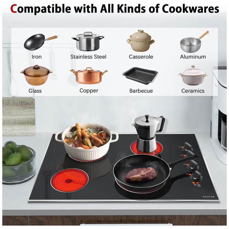 Cooktop-Eletrico-Noxton-76-cm-4-Bocas-Embutir-Vidro-Imagem-4