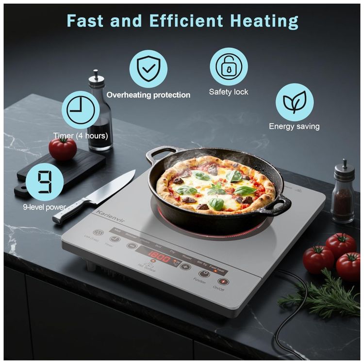 Cooktop-Eletrico-de-Uma-Boca-Fogao-Eletrico-Portatil-110V-Imagem-1