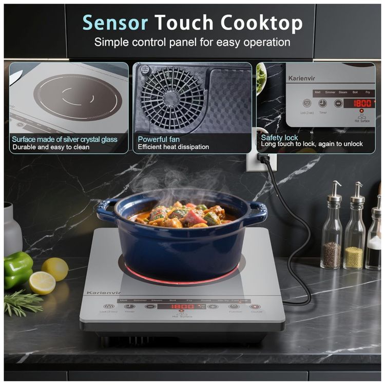 Cooktop-Eletrico-de-Uma-Boca-Fogao-Eletrico-Portatil-110V-Imagem-2