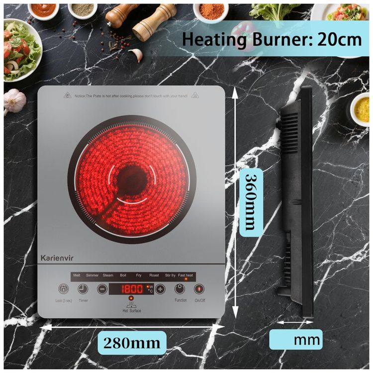 Cooktop-Eletrico-de-Uma-Boca-Fogao-Eletrico-Portatil-110V-Imagem-5