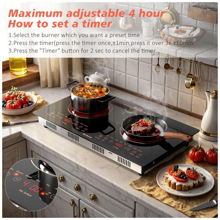 Cooktop-Eletrico-2-Bocas-110v-60cm-Embutir-Touch-Imagem-3