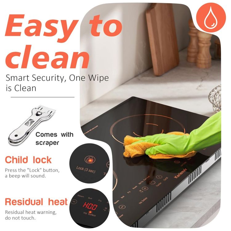 Cooktop-Eletrico-2-Bocas-110v-60cm-Embutir-Touch-Imagem-4
