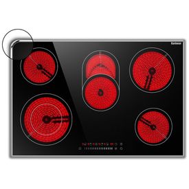 Cooktop-Eletrico-Karinear-76-cm-84-kW-com-5-Bocas-Imagem-0