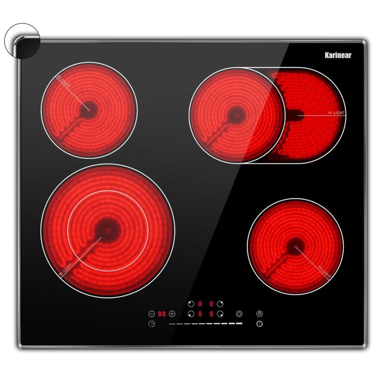 Cooktop-Eletrico-Karinear-4-Bocas-60cm-Cooktop-Ceramico-Imagem-0
