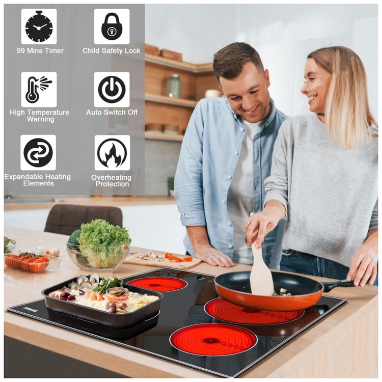 Cooktop-Eletrico-Karinear-4-Bocas-60cm-Cooktop-Ceramico-Imagem-1